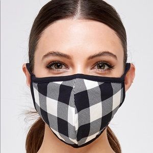 reusable and washable double layered face mask
